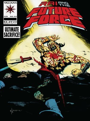 cover image of Rai and the Future Force (1993), Issue 22